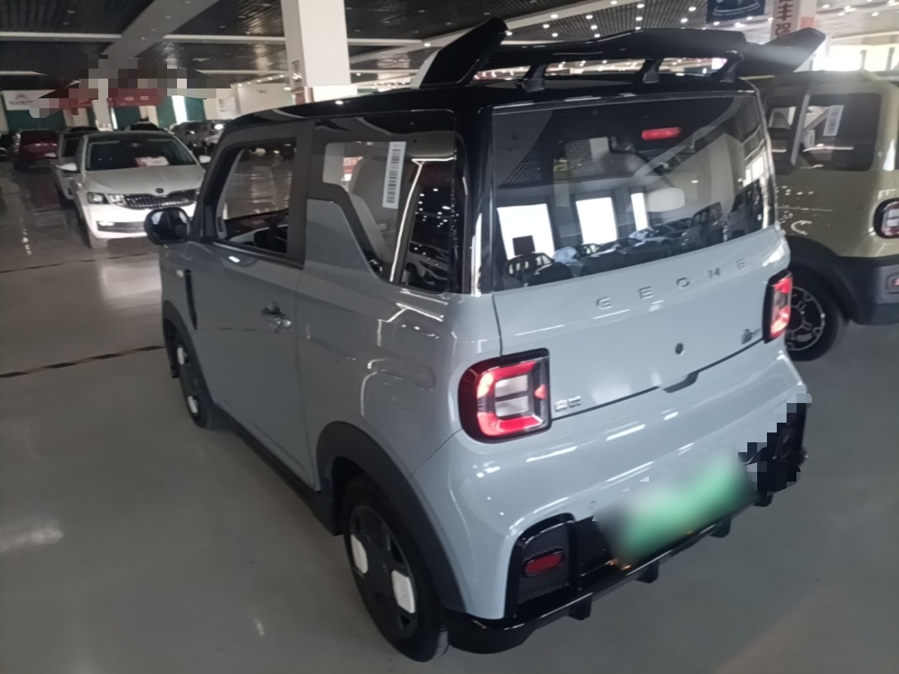Geely Galaxy Panda 2025 210km Panda Kart — снимка 13