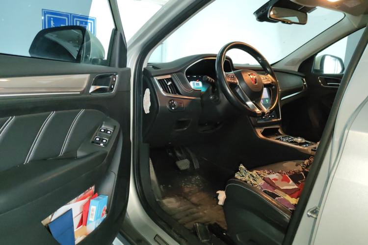 Used Roewe RX5 New Energy 2017 ERX5 EV400 Electric Internet Flagship Edition
