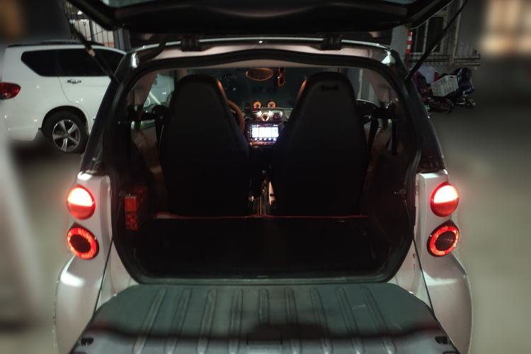 Used smart fortwo 2013 1.0T Hardtop Passion Edition
