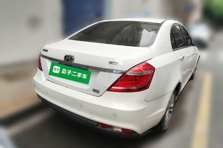 Used Geely Auto Emgrand 2015 Sedan 1.5L CVT Upward Version Rear Right 45 Deg