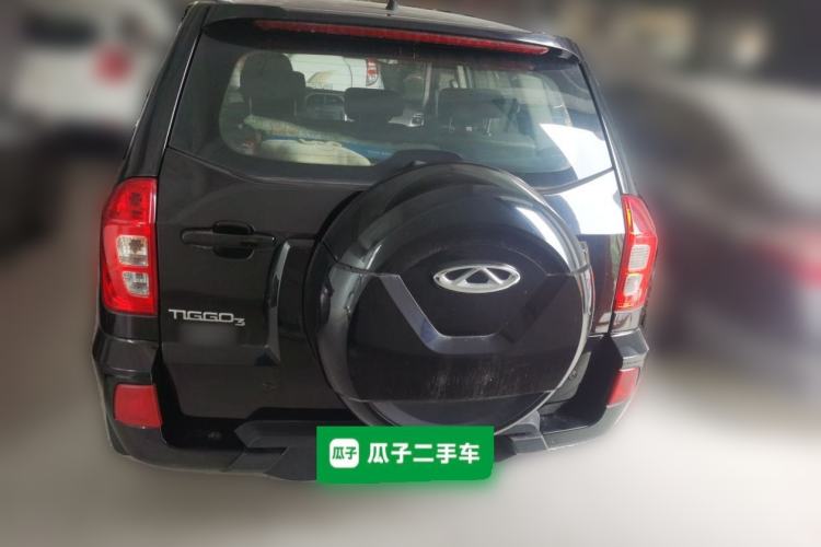 Used Chery Tiggo 3 2015 1.6L CVT ZhiShang Sport Edition
