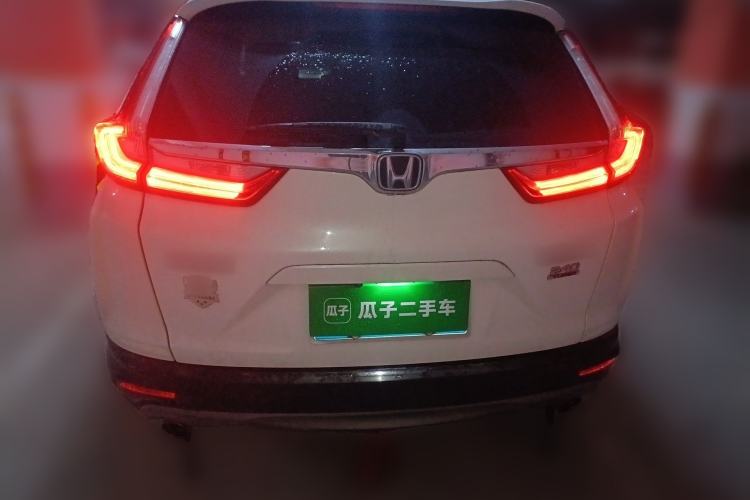 Used Honda CR-V 2017 240TURBO CVT Front-Wheel Drive Fashion Edition