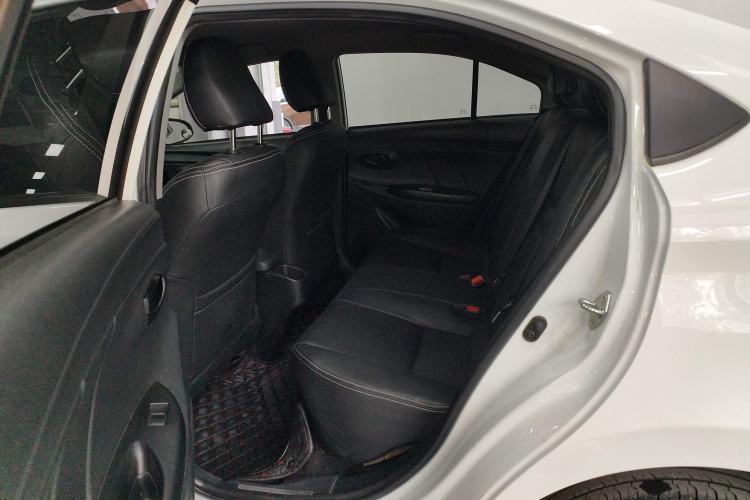 Used Toyota YARiS L Zhi Xiang 2017 1.5E Manual Charm Edition Left Rear Seat