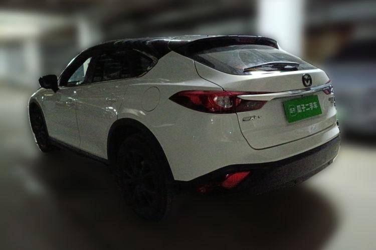 Used Mazda CX-4 2018 2.0L Automatic Two-Wheel Drive Blue Sky Luxury Edition