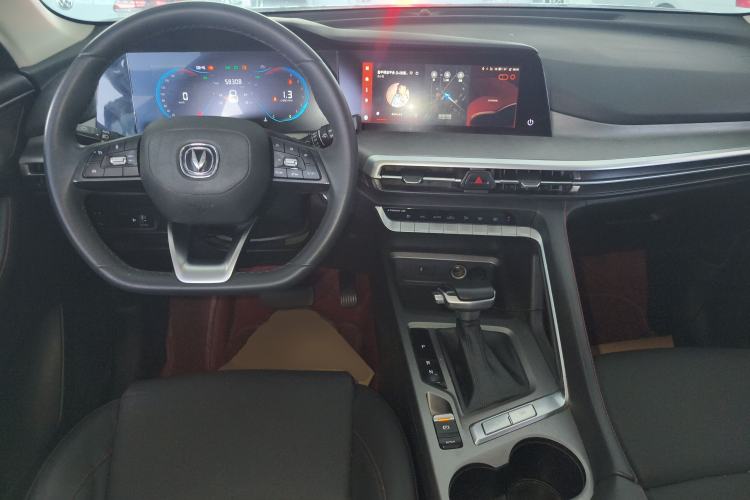 Used CHANGAN CS35PLUS 2022 Blue Whale NE 1.4T DCT Luxury Model