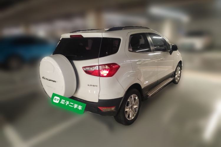 Used Ford EcoSport 2013 1.5L Automatic Fashion Model Rear Right 45 Deg