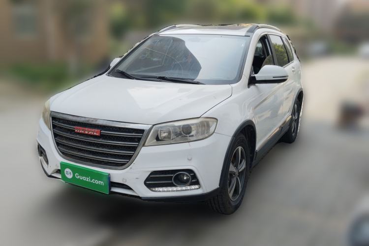 Used Haval H6 2014 Sport Version 1.5T Manual Two-Wheel Drive Elite Edition