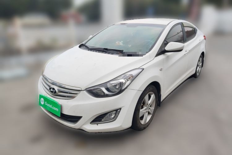 Used Hyundai Elantra (5th Generation / Langdong) 2015 1.6L Manual Fashion Edition