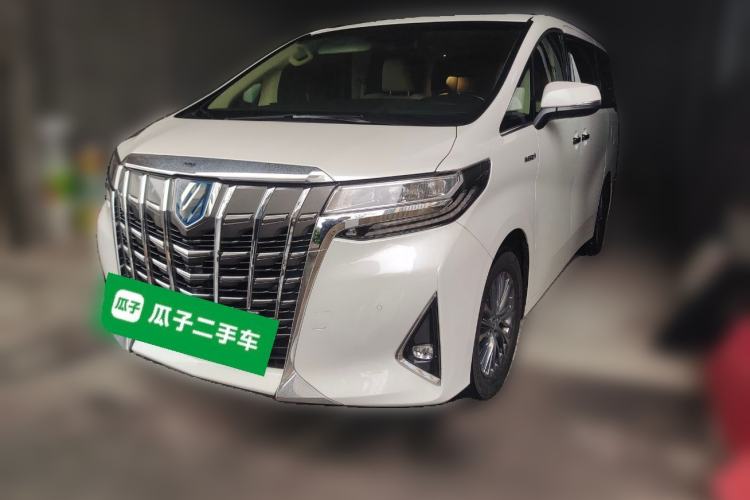 Used Toyota Alphard 2020 Dual-Engine 2.5L Prestige Edition