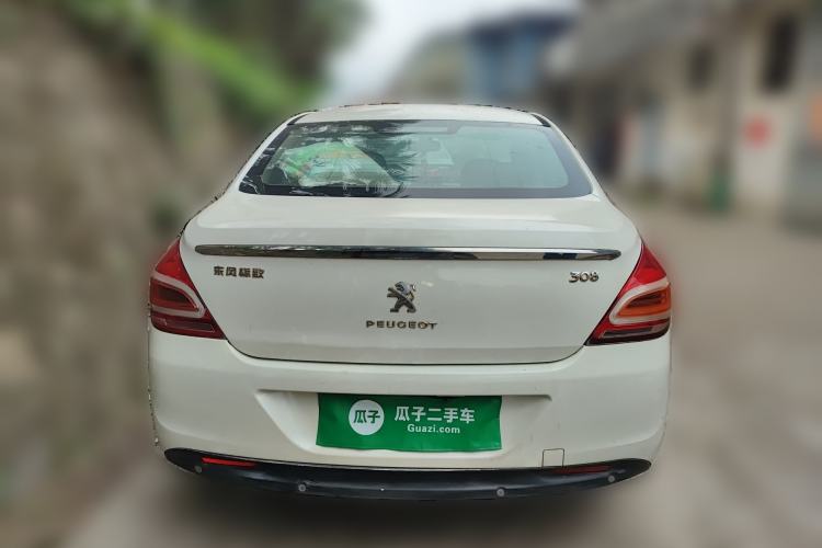 Used Peugeot 308 2014 Enjoy Edition Classic 1.6L Manual YouShang Model Rear