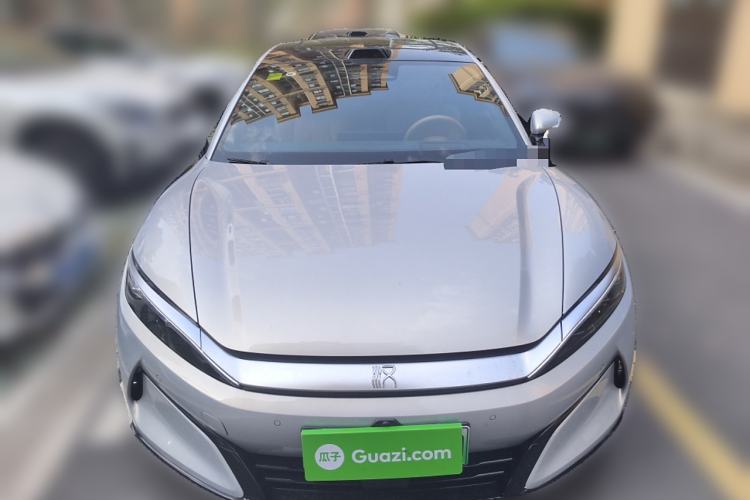 Used BYD Han L 2025 EV Four-Wheel Drive LiDAR Flagship Model
