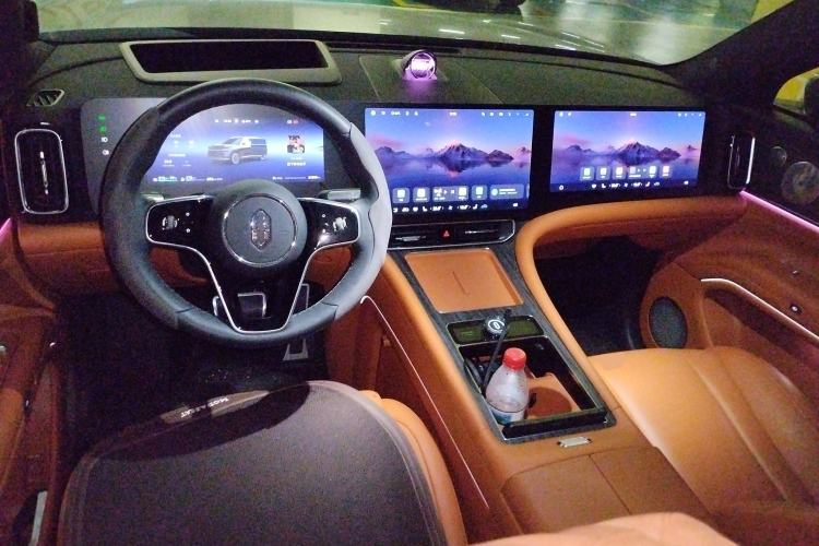 Used Hima AITO M9 2024 Range-Extended Ultra Version 42 kWh 6-Seater Model
