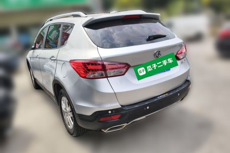 Used Dongfeng Aeolus AX7 2015 2.0L Automatic Zhiyue Version Rear Left 45 Deg