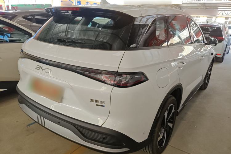 Used BYD Sealion 05 DM-i 2025 DM-i Smart Drive 115KM Flagship Model
