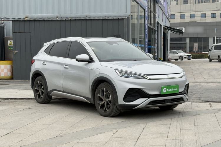 Used BYD Yuan PLUS 2022 430 km Luxury Version
