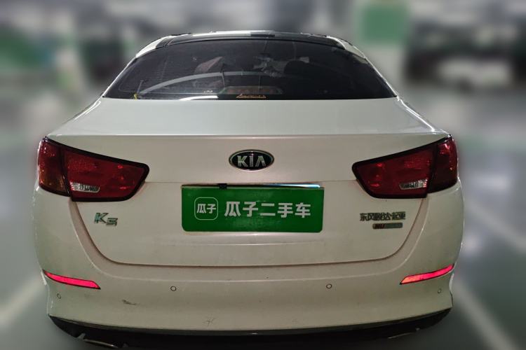 Used Kia K5 2014 2.0L Automatic LUXURY Rear