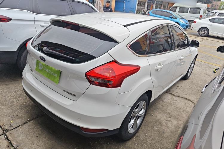 Used Ford Focus 2017 Hatchback 1.6L Automatic Comfort Plus SmartDrive Edition Rear Right 45 Deg