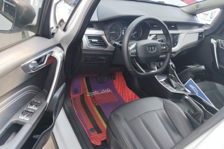 Used Geely Auto Vision X3 2020 1.5L CVT Luxury Model Driver Seat