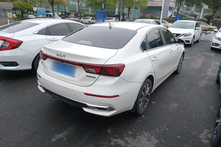 Used Kia K3 2021 Revised 1.5L CVT Fashion Edition Rear Right 45 Deg