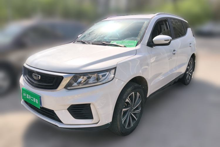 Used Geely Auto Vision X6 2020 1.4T Manual Luxury Model