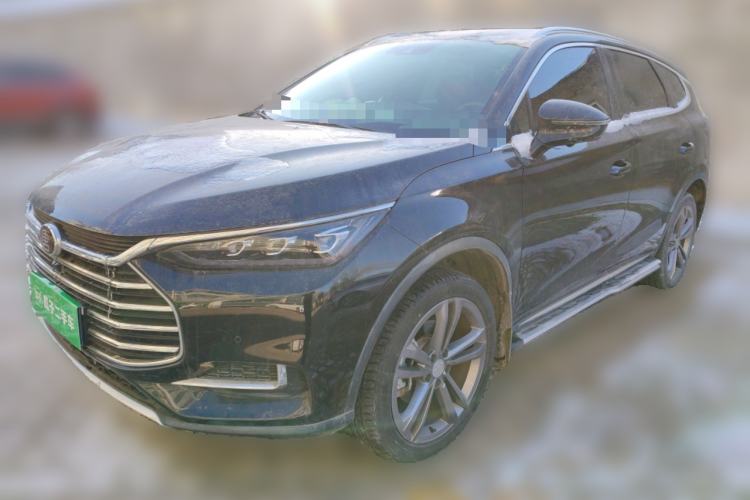 Used BYD Tang 2021 2.0T Automatic Flagship Edition