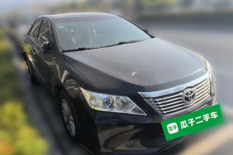 Used Toyota Camry 2012 2.0G Luxury Edition