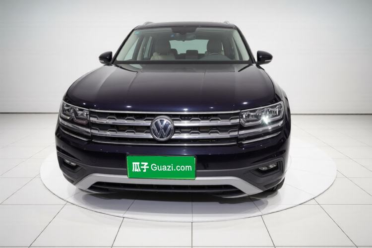 Used Volkswagen Teramont 2017 380TSI Four-Wheel Drive Comfort Edition