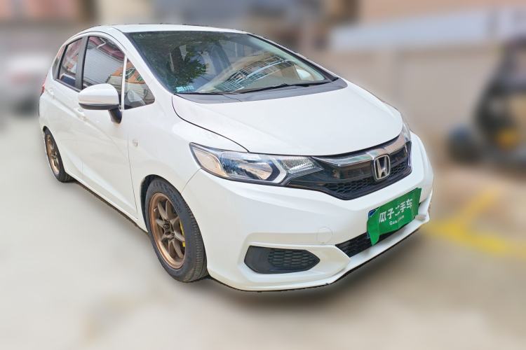 Used Honda Fit 2018 1.5L Manual Comfort Version
