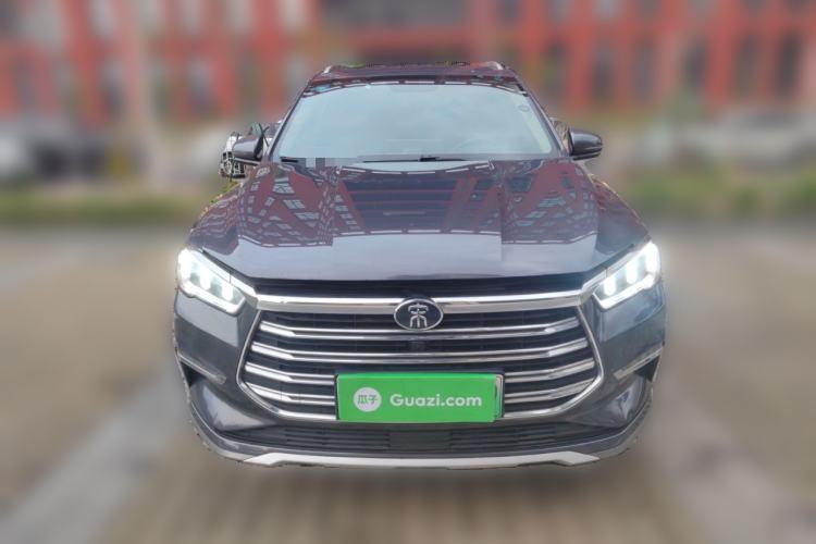 Used BYD Song Pro New Energy 2019 DM 1.5T Four-Wheel Drive Performance Edition Deluxe Model Front