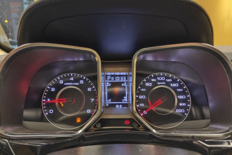 Used Zotye Domy X5 2017 Upgraded Model 1.5T CVT Landlord Edition
