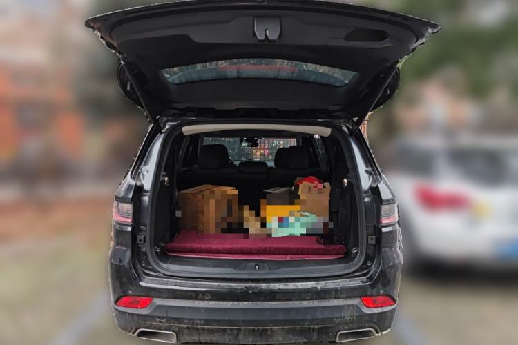 Used Jeep Grand Commander 2020 2.0T Four-Wheel Drive Night Eagle Edition