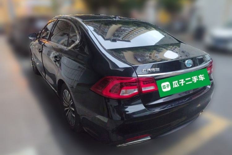 Used GAC Trumpchi GA8 2017 320T Luxury Edition Rear Left 45 Deg