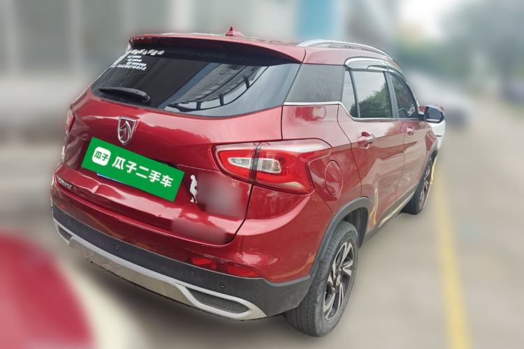 Used Baojun 510 2017 1.5L Manual Luxury Model Rear Right 45 Deg