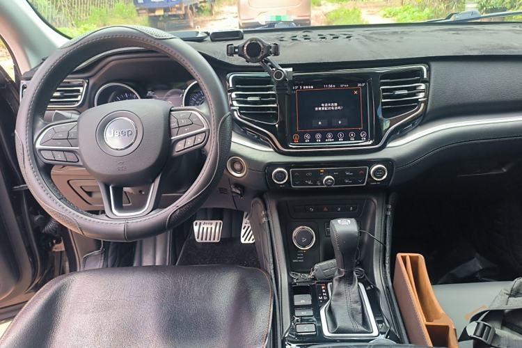 Used Jeep Grand Commander 2018 2.0T Four-Wheel Drive Prestige Edition China V
