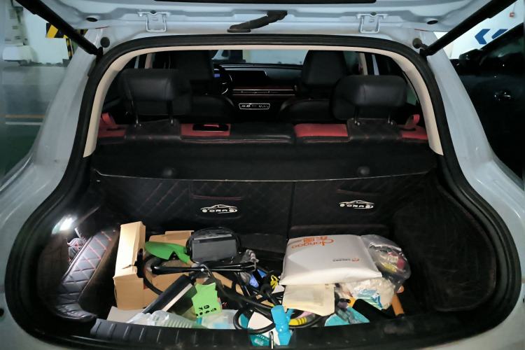 Used ORA Good Cat 2021 500km Long-Range Poseidon Edition Lithium-Ion Battery