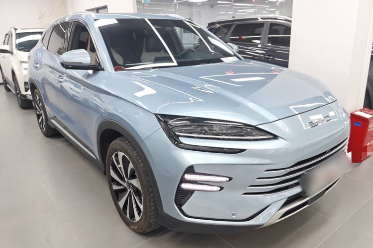 Used BYD Song PLUS New Energy 2024 HONOR Edition DM-i 110km Flagship PLUS