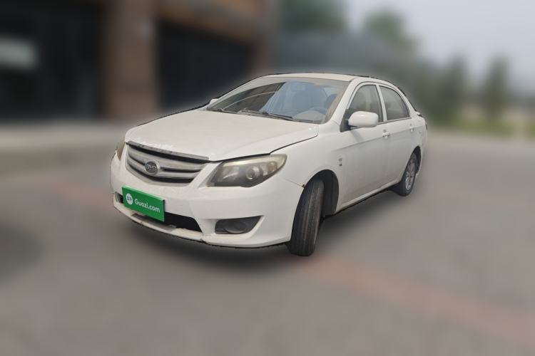 Used BYD L3 2012 1.5L Manual Comfort Edition