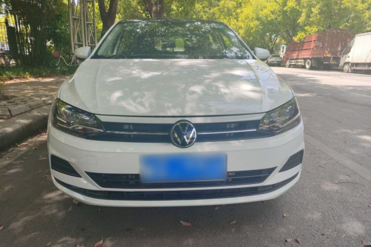 Used Volkswagen Polo 2023 Plus 1.5L Automatic Panoramic Enjoyment Edition Front