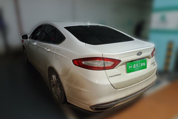 Used Ford Mondeo 2013 1.5L GTDi180 Fashion Edition Rear Left 45 Deg