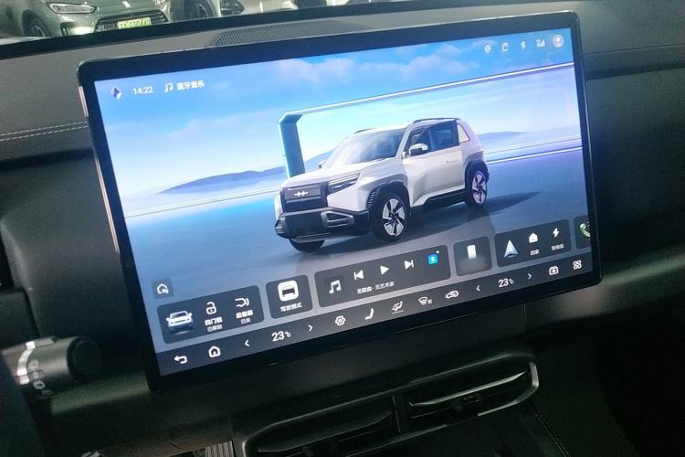 Used Formula Leopard Titanium 3 2025 501KM All-Wheel Drive Intelligent Driving Ultra Version
