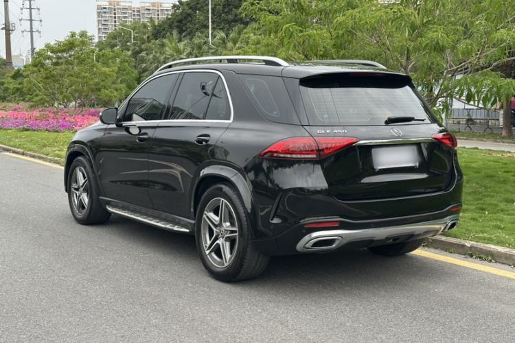 Used Mercedes-Benz GLE 2021 GLE 450 4MATIC AMG Line Exterior 9