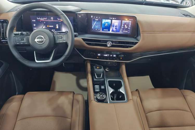 Used Nissan Pathfinder 2024 380 VC-TURBO Four-Wheel Drive Intelligent Driving Version 6 Seats Interior 3