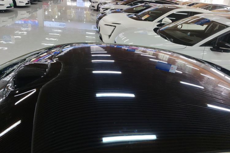 Used Xiaomi Auto SU7 2024 Rear-Drive Ultra-Long Range Advanced Pro-Level Intelligent Driving Version Roof