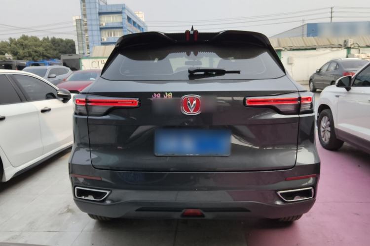 Used Changan CS55PLUS 2023 2nd Generation 1.5T DCT Light-Year Edition
