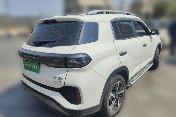 Used Hyundai ix35 2021 240TGDi DCT Two-Wheel-Drive GLS Leading Edition Rear Right 45 Deg