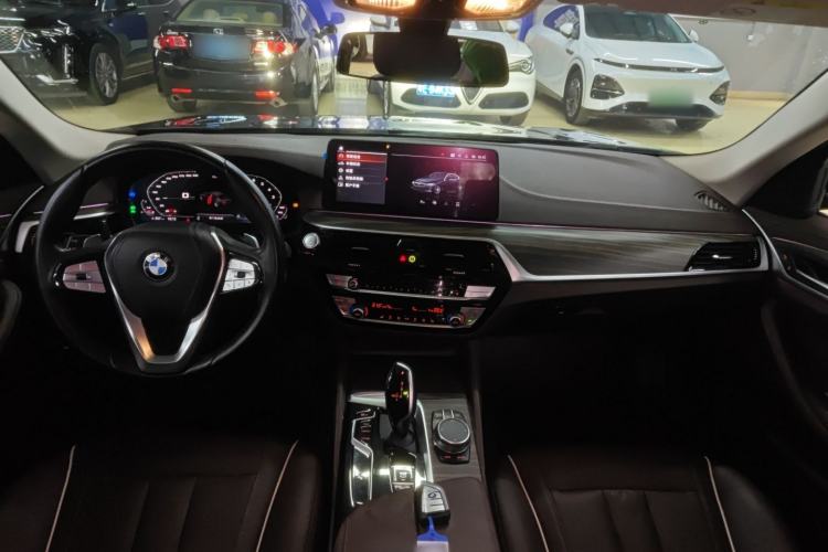 Used BMW 5 Series 2021 530Li Leading Luxury Package