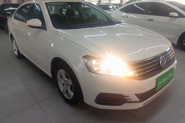 Used Volkswagen Lavida 2019 Lavida Start 1.5L Automatic Trendy Version China VI Standard Front Right 45 Deg