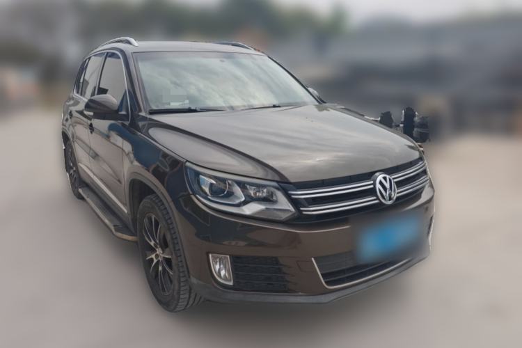 Used Volkswagen Tiguan 2013 1.8 TSI Automatic All-Wheel Drive Luxury Model