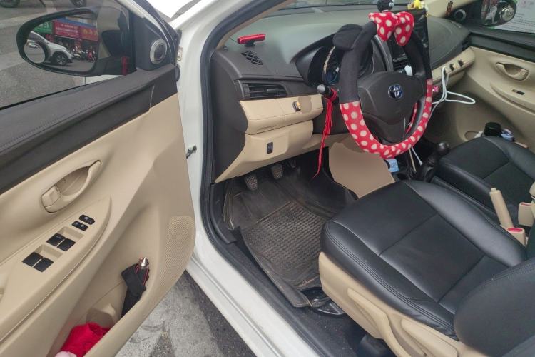 Used Toyota Vios 2014 1.3L Manual Value Edition
