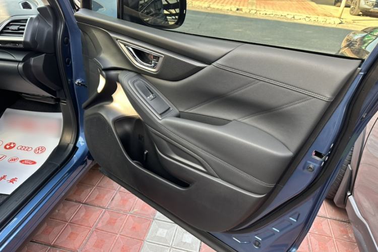 Used Subaru Forester 2021 2.0i Luxury Edition Interior 11